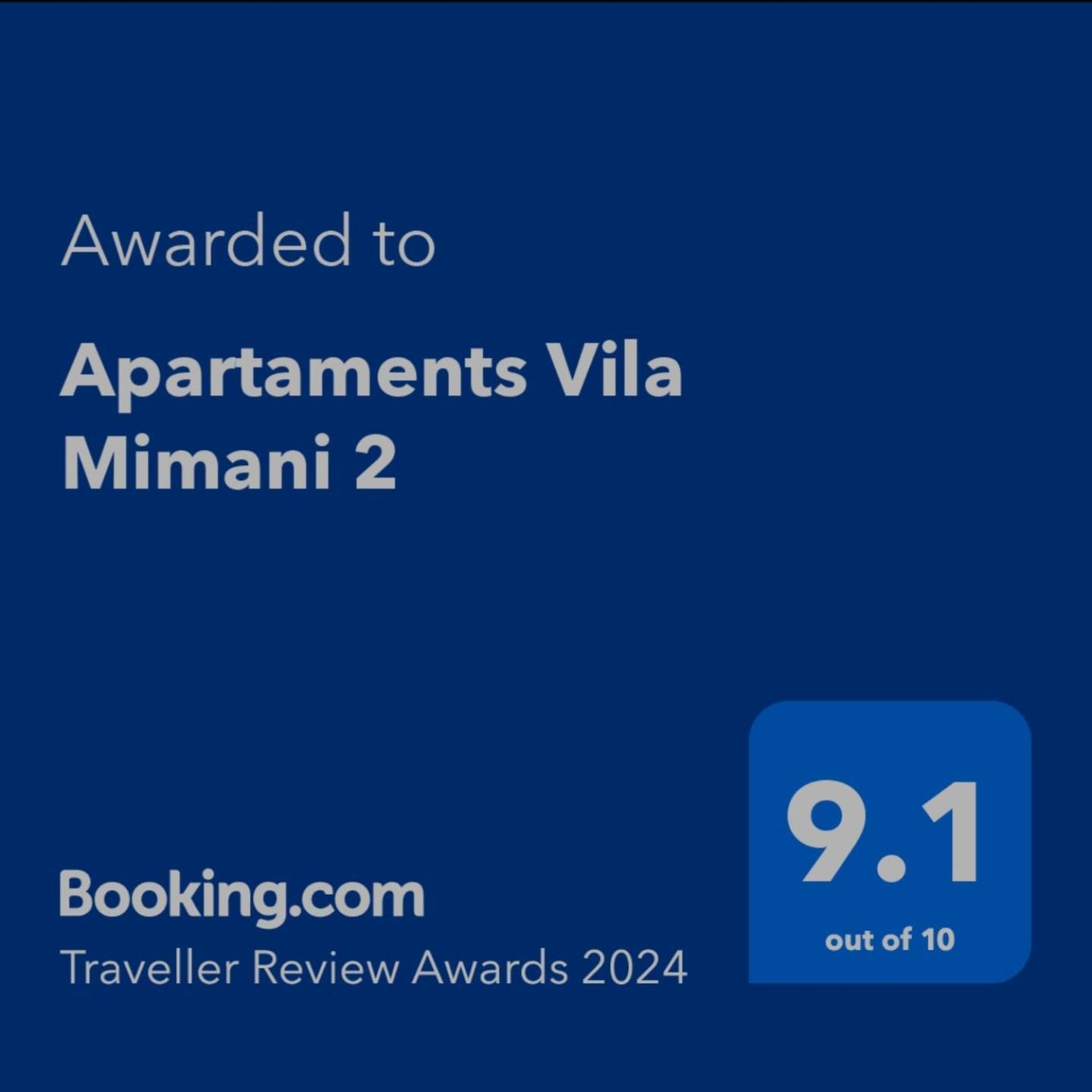 Apartaments Mimani 2 ベラト エクステリア 写真